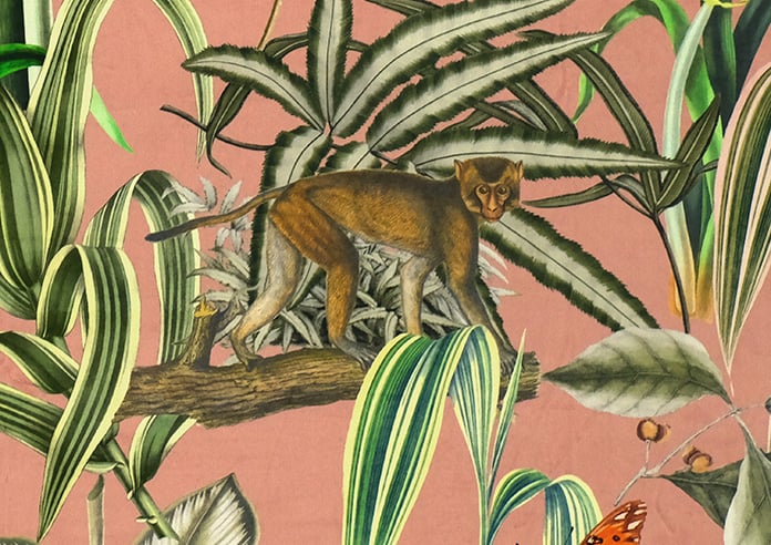 Barbados, Coral Sands - Motorised Roman Blind - Image 7